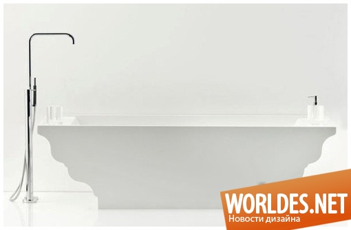 дизайн ванной комнаты, дизайн ванной, ванна, современная ванна, белая ванна, красивая ванна, ванна, вдохновленная классикой, ванна с классическими формами